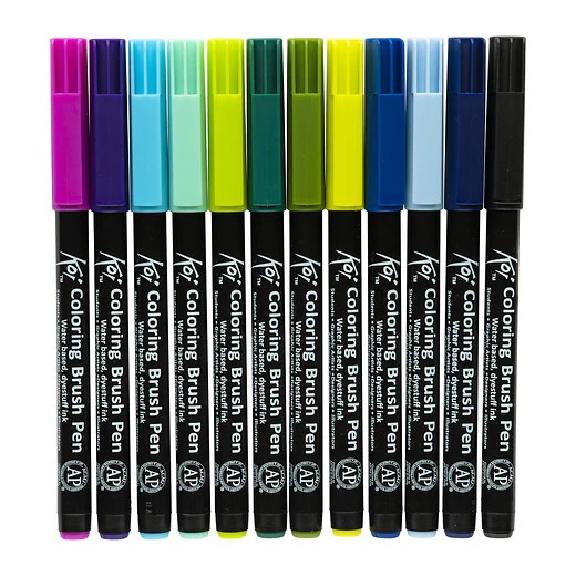 Sakura Koi Coloring Brush Pen Set 24 - 3