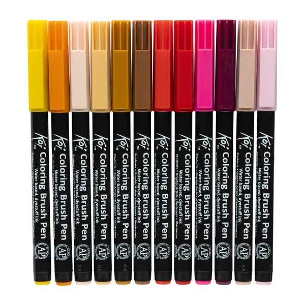 Sakura Koi Coloring Brush Pen Set 24 - 4