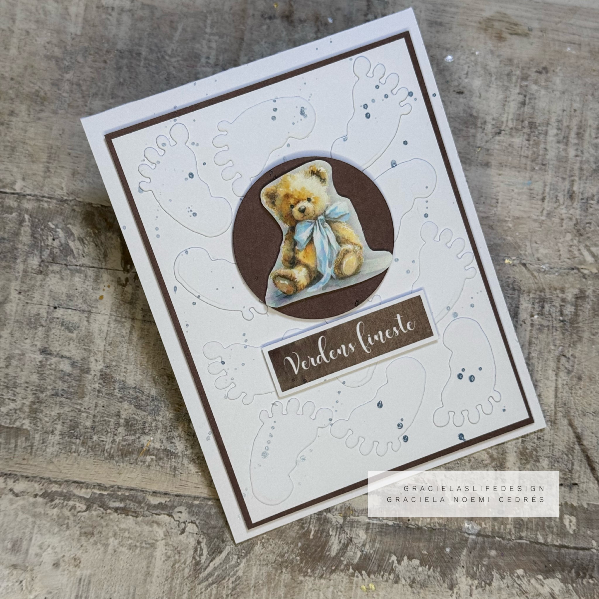 Babykort med Happiness Collection    ( går ej att köpa, endast för inspiration)