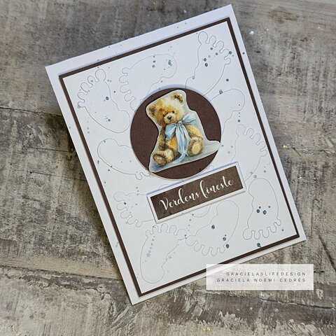 Babykort med Happiness Collection    ( går ej att köpa, endast för inspiration)