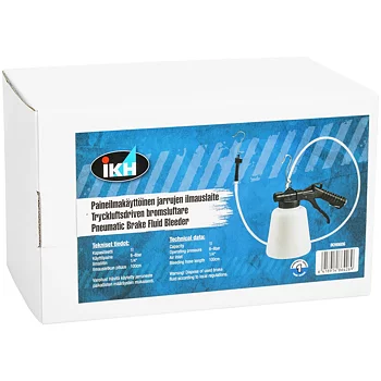 Bromsluftare 1L tryckluft