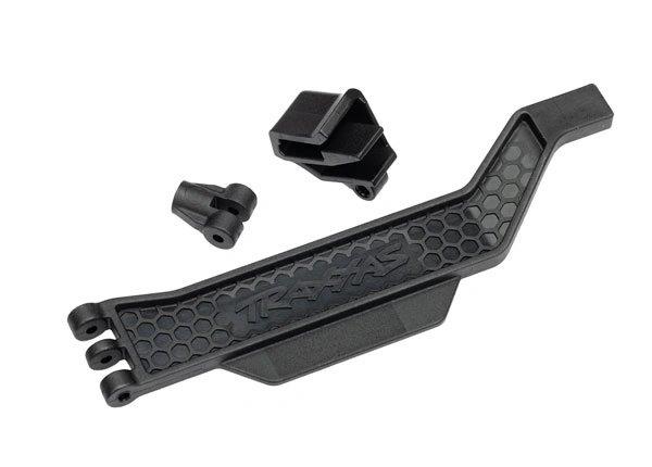 Traxxas Batterihållare Svart Mini Maxx/XRT