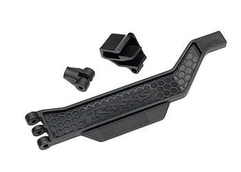 Traxxas Batterihållare Svart Mini Maxx/XRT