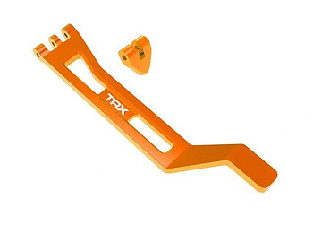 Traxxas Batterihållare Alu Orange Mini Maxx/XRT
