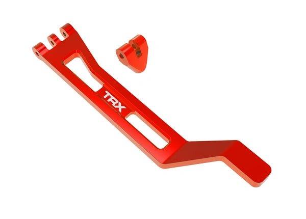 Traxxas Batterihållare Alu Red Mini Maxx/XRT
