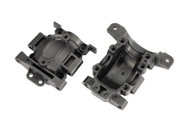 Traxxas Konsoll Bak Övre & Nedre Mini Maxx/XRT/Slash