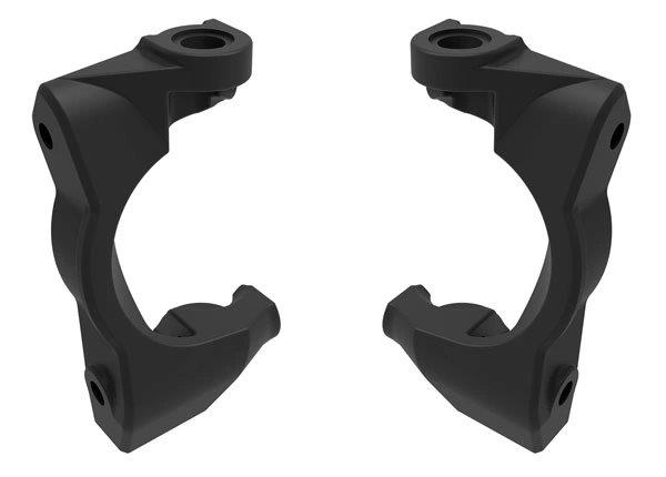 Traxxas Styrspindelhållare (Caster Block) Svart (Par) Mini Maxx/XRT