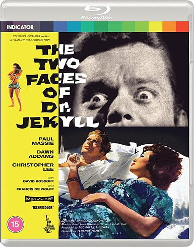 Two Faces Of Dr. Jekyll (BLU-RAY)