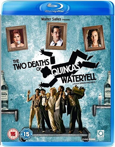 Two Deaths Of Quincas Wateryell (BLU-RAY)
