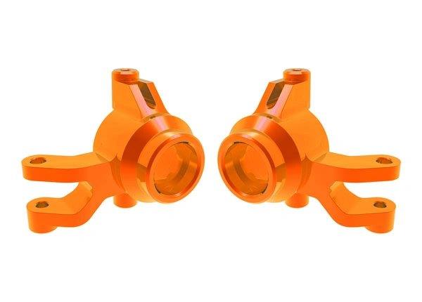 Traxxas Styrspindel Alu Orange (Par) Mini Maxx