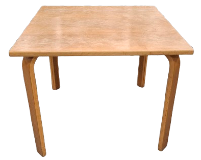 Litet trä bord