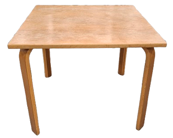Litet trä bord