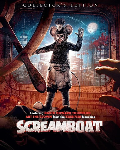 Screamboat - Collector's Steelbook Edition (BLU-RAY)