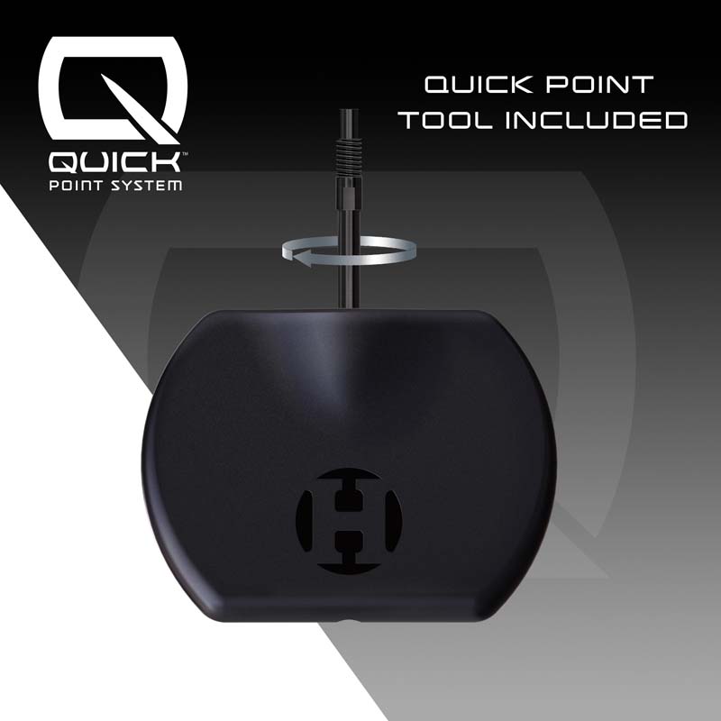 Harrows Supergrip Quick Point Torpedo 90% 22g - 5