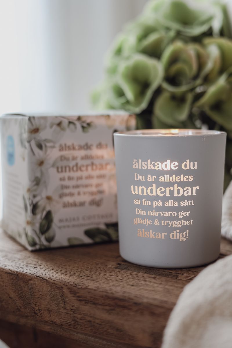Maja Lykta - Du är alldeles underbar + Gåvobox - 2
