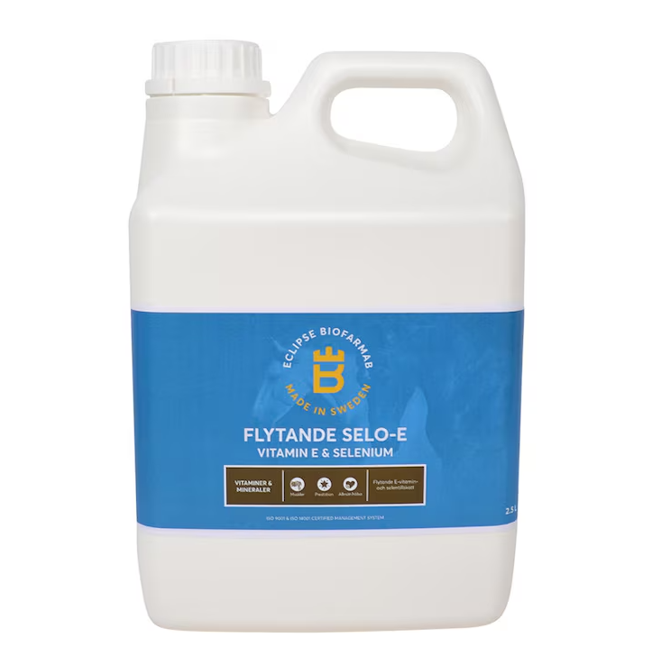 Eclipse Biofarmab Flytande Selo E - 2,5L