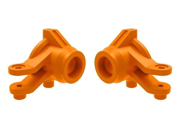 Traxxas Styrspindel Orange (Par) Mini Maxx/XRT