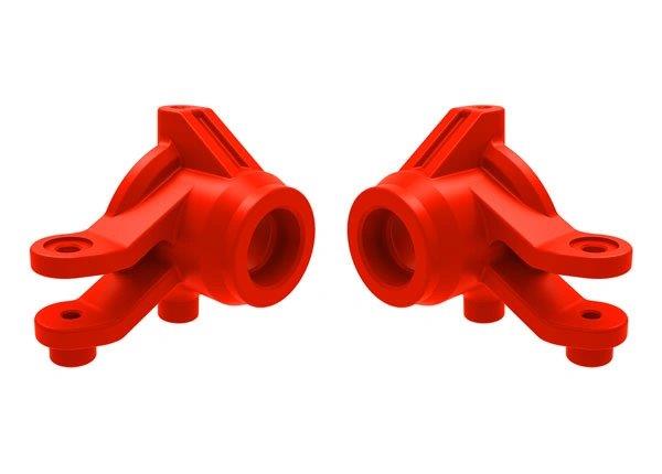 Traxxas Styrspindel Röd (Par) Mini Maxx/XRT