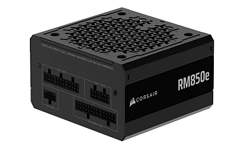 Corsair RM850e (2025) 850W, 80+ Gold, ATX 3.1, PCIe 5.0 12VHPWR, fullt modulär nätaggregat, Garanti: 7 år