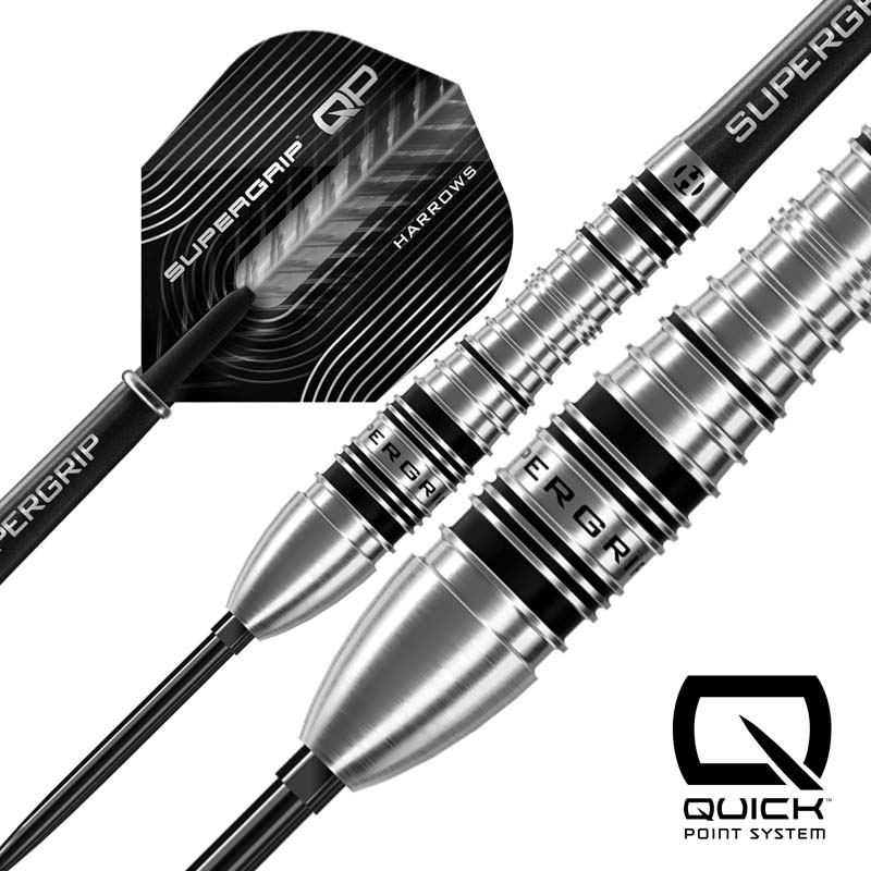Harrows Supergrip Quick Point Bomb 90% 23g - 3