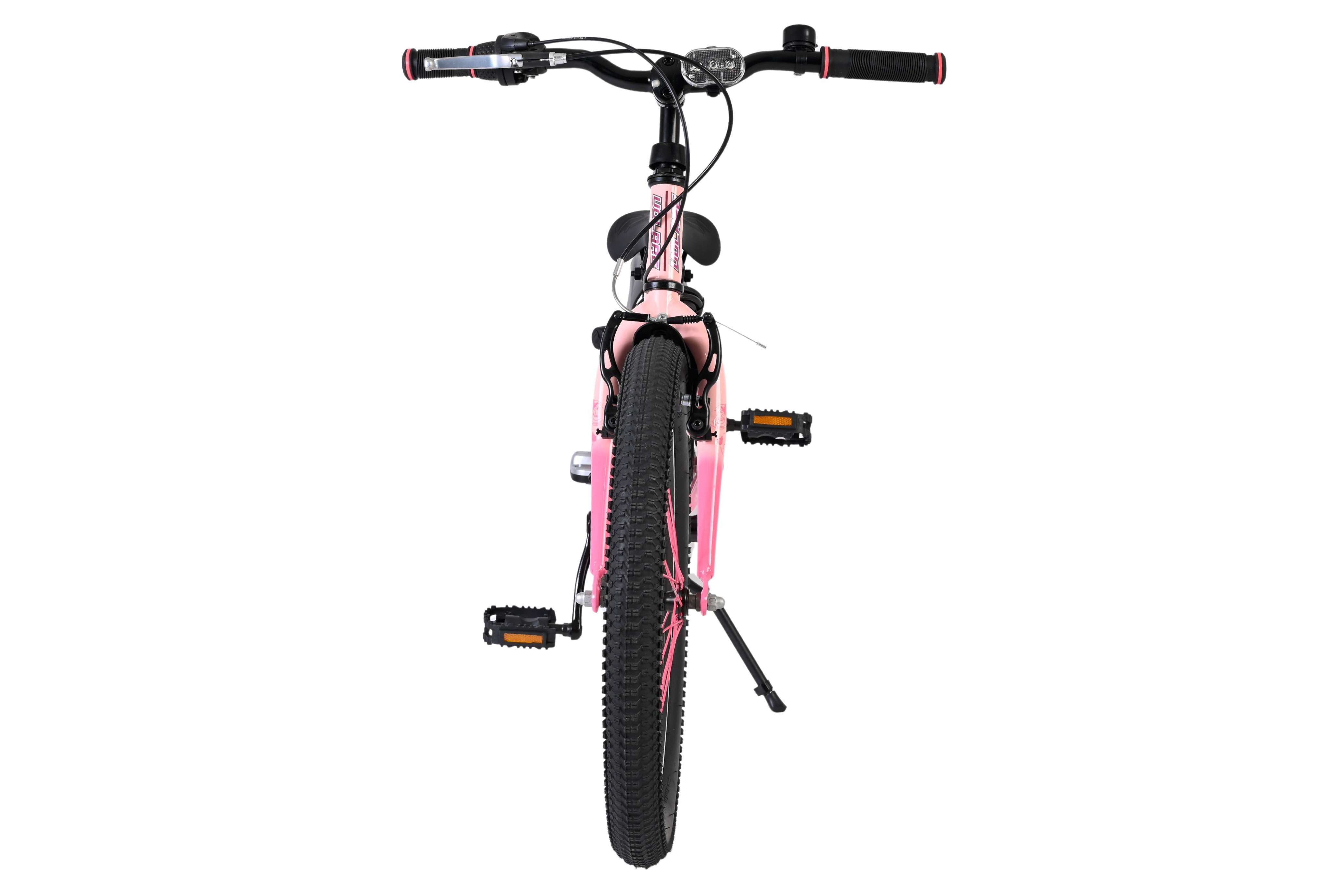 Barncykel Volare Mystic 20 tum – 3 växlar Rosa för barn 6–8 år - 7