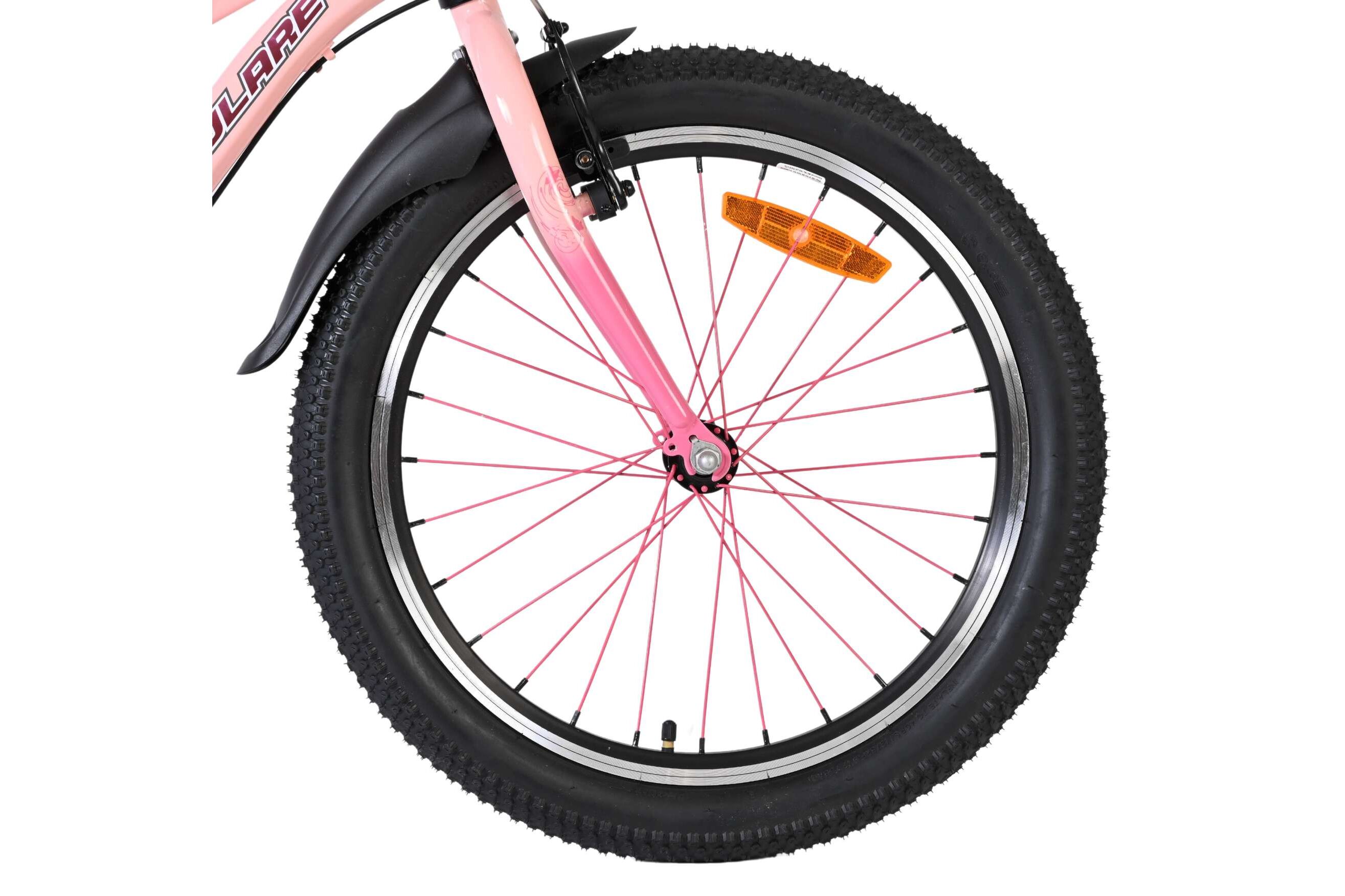 Barncykel Volare Mystic 20 tum – 3 växlar Rosa för barn 6–8 år - 4