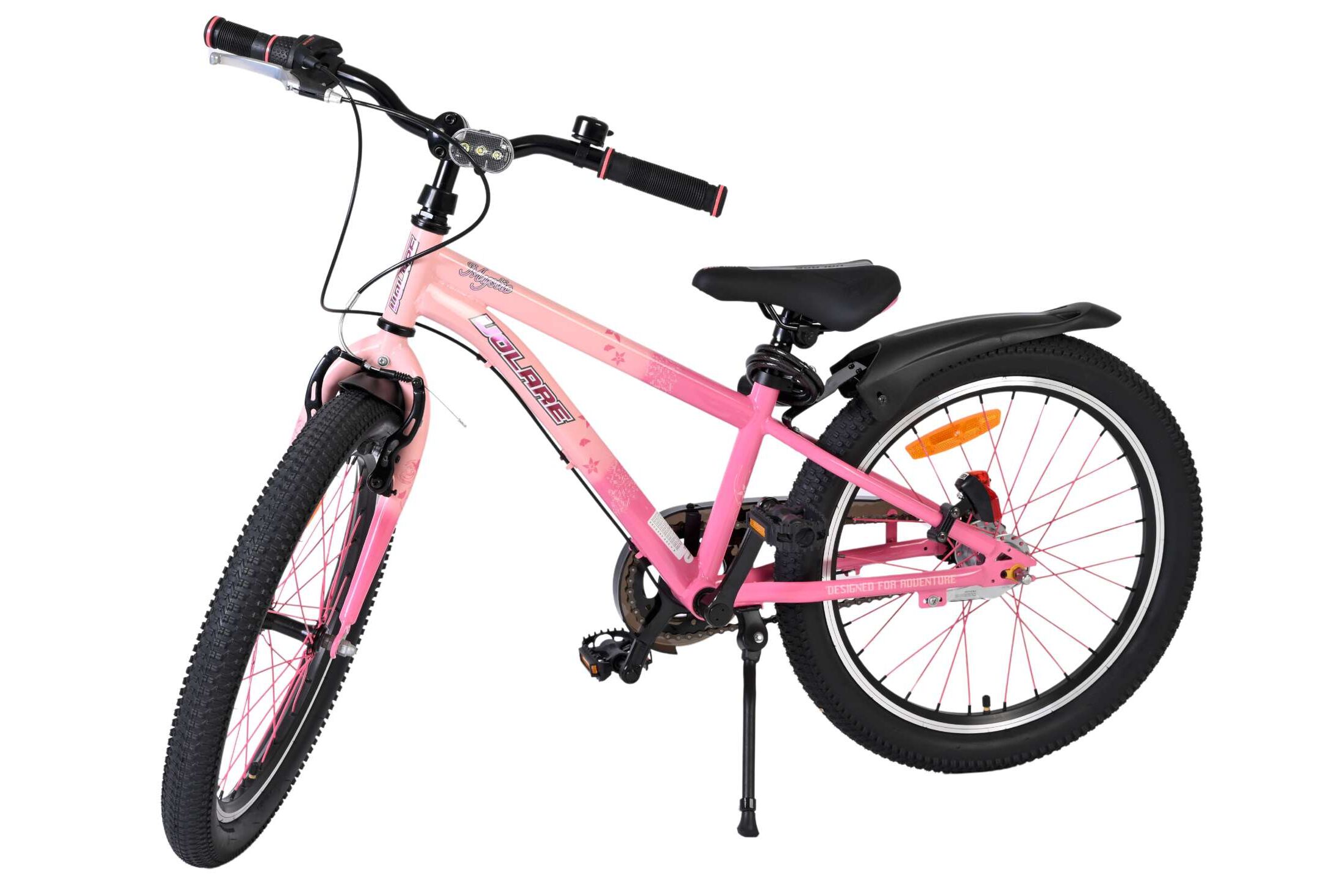 Barncykel Volare Mystic 20 tum – 3 växlar Rosa för barn 6–8 år - 8