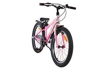 Barncykel Volare Mystic 20 tum – 3 växlar Rosa för barn 6–8 år