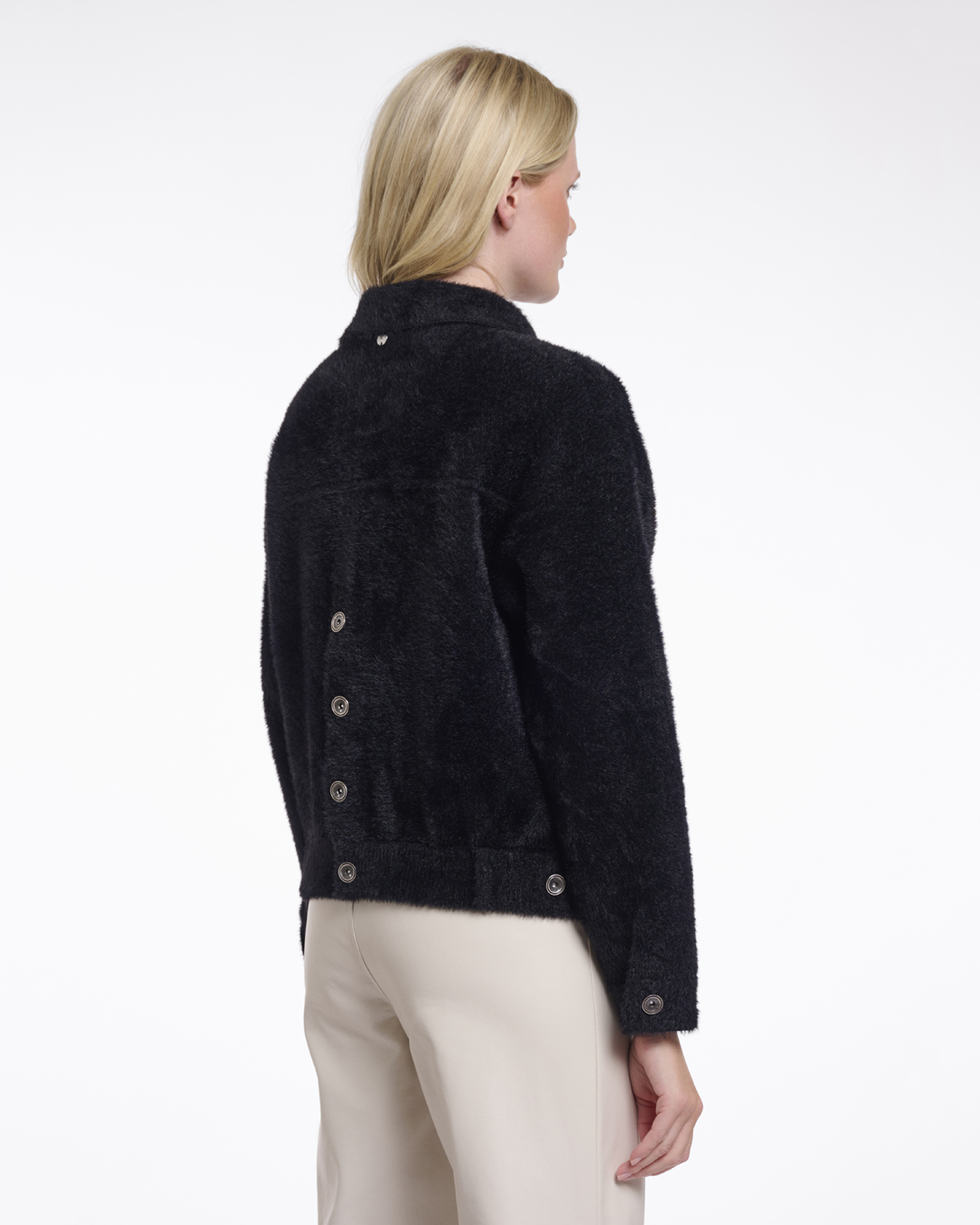Jacka Bubbly svart - 3