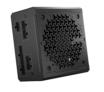 Corsair RM650e (2025) 650W, 80+ Gold, ATX 3.1, PCIe 5.0 12VHPWR, fullt modulär nätaggregat, Garanti: 7 år