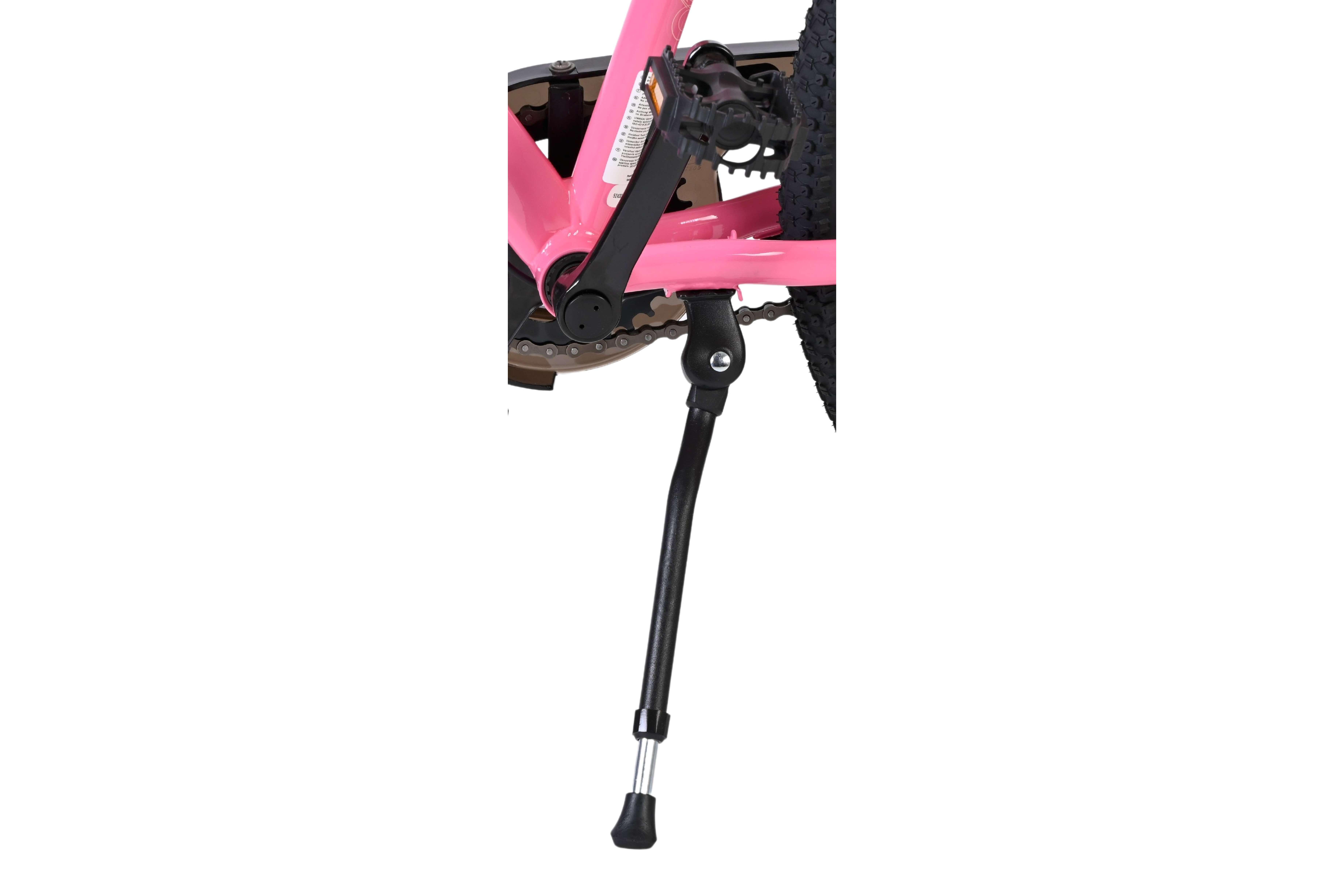 Barncykel Volare Mystic 24 tum – 3 växlar Rosa för barn 8–10 år - 10