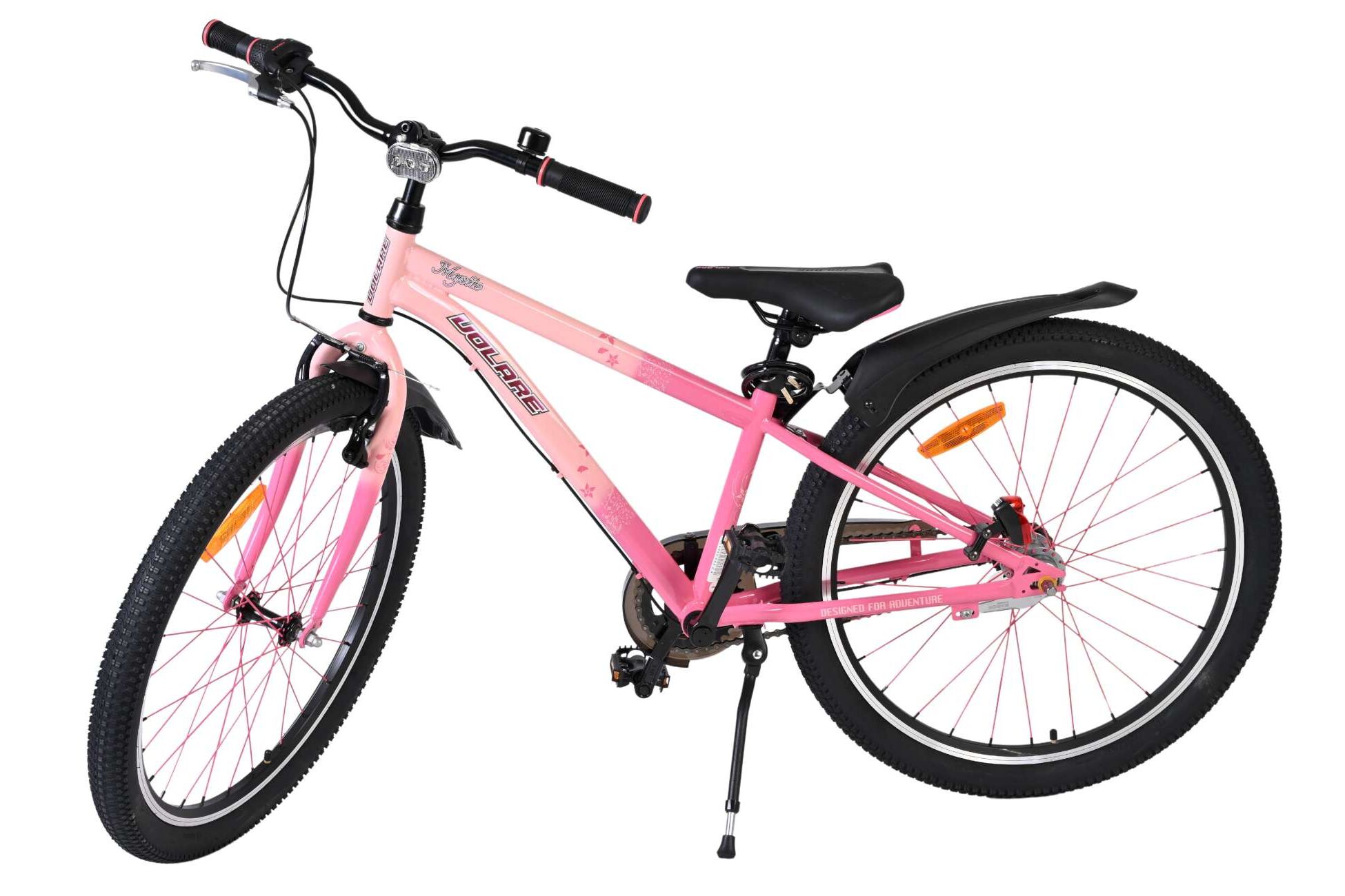 Barncykel Volare Mystic 24 tum – 3 växlar Rosa för barn 8–10 år - 3