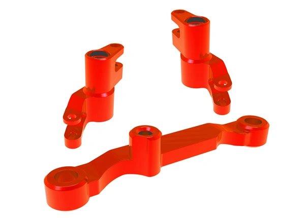 Traxxas Styrlänkage Alu Röd Mini Maxx/XRT