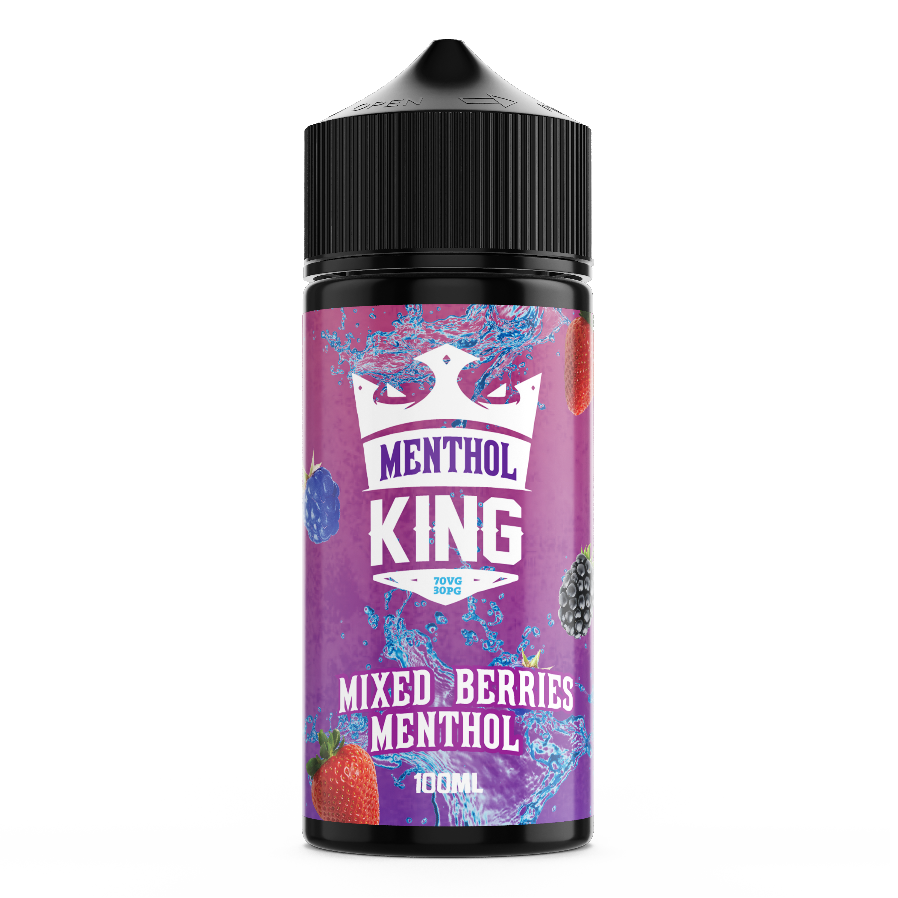 Mixed Berries Menthol