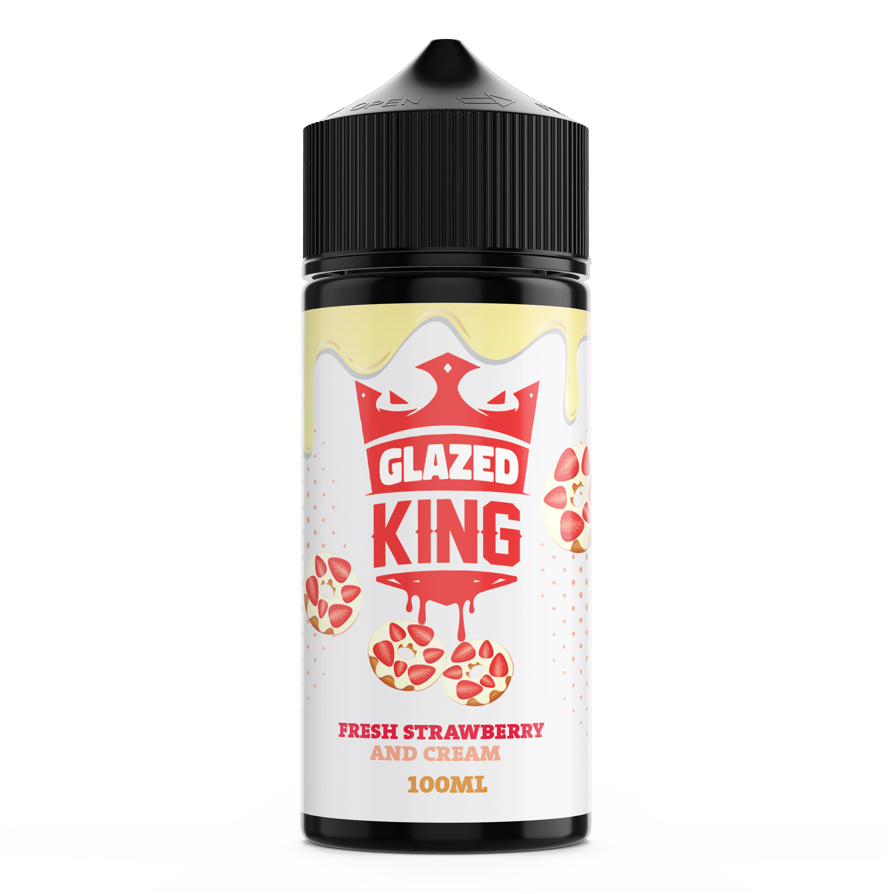 Fresh Strawberry & Cream