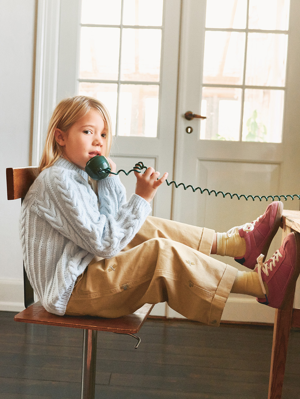 Sandnes Nilo Sweater Junior 2601_001 (2-14 år) (17 m flätstick st 4) - 11