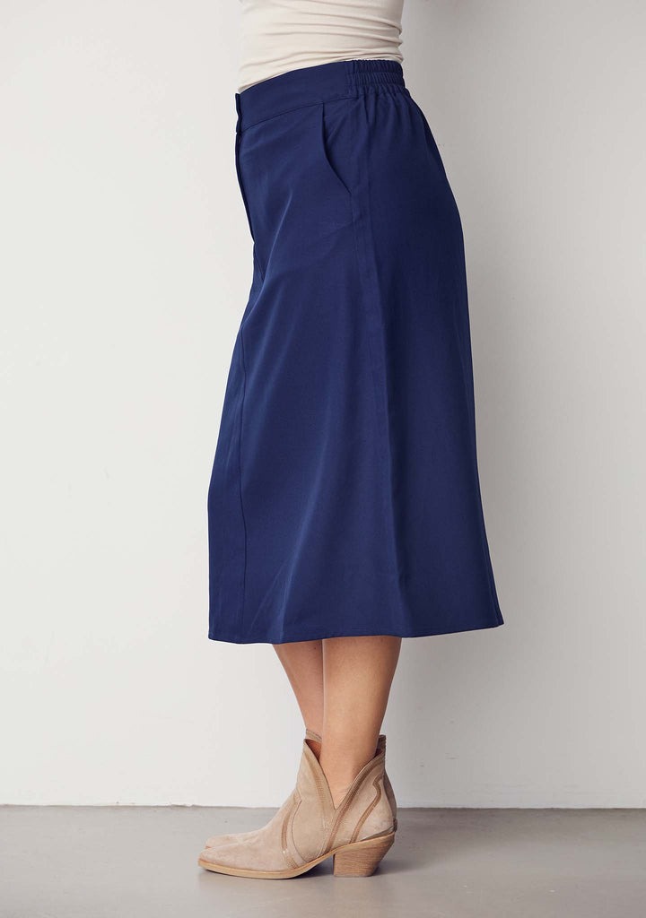 Liona Skirt - Navy - Isay - 3