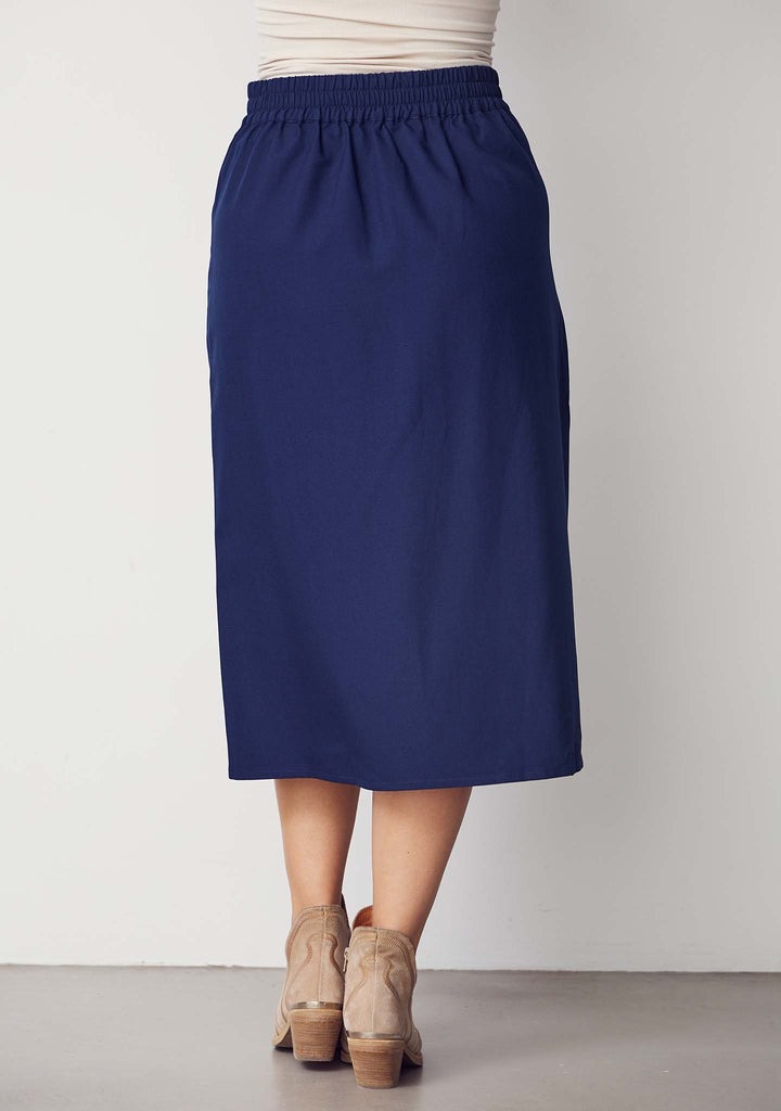 Liona Skirt - Navy - Isay