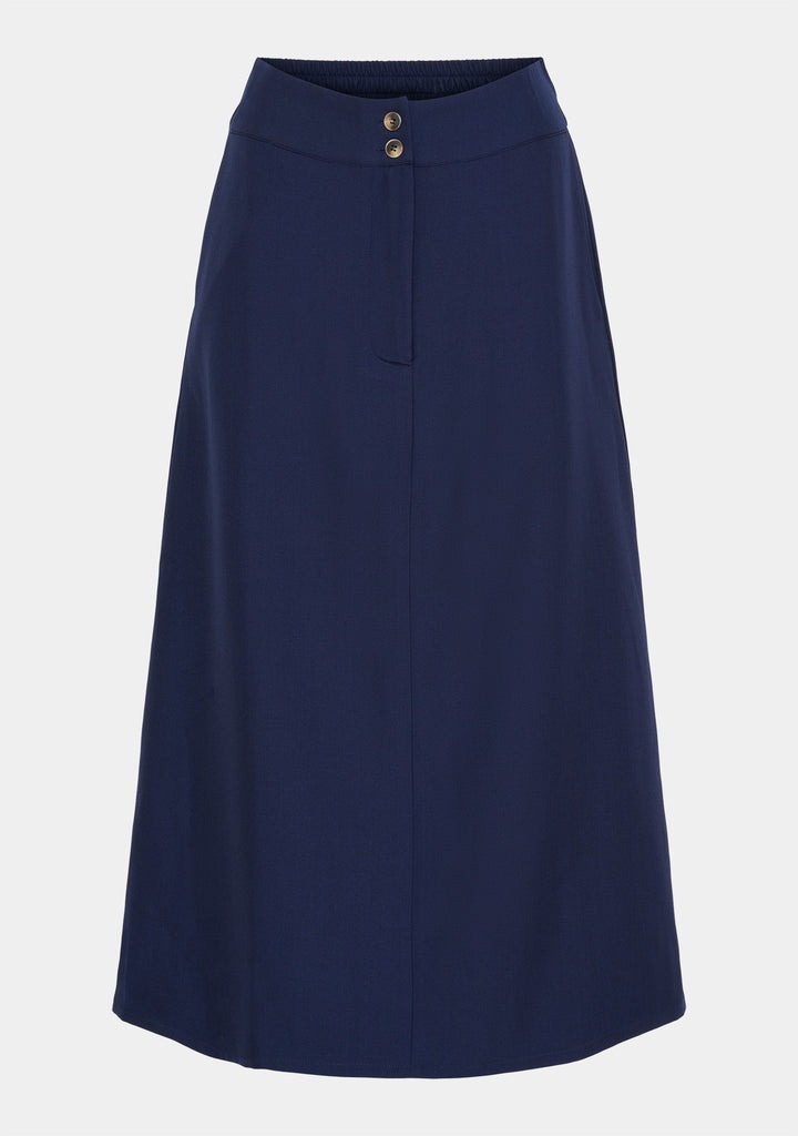 Liona Skirt - Navy - Isay - 4