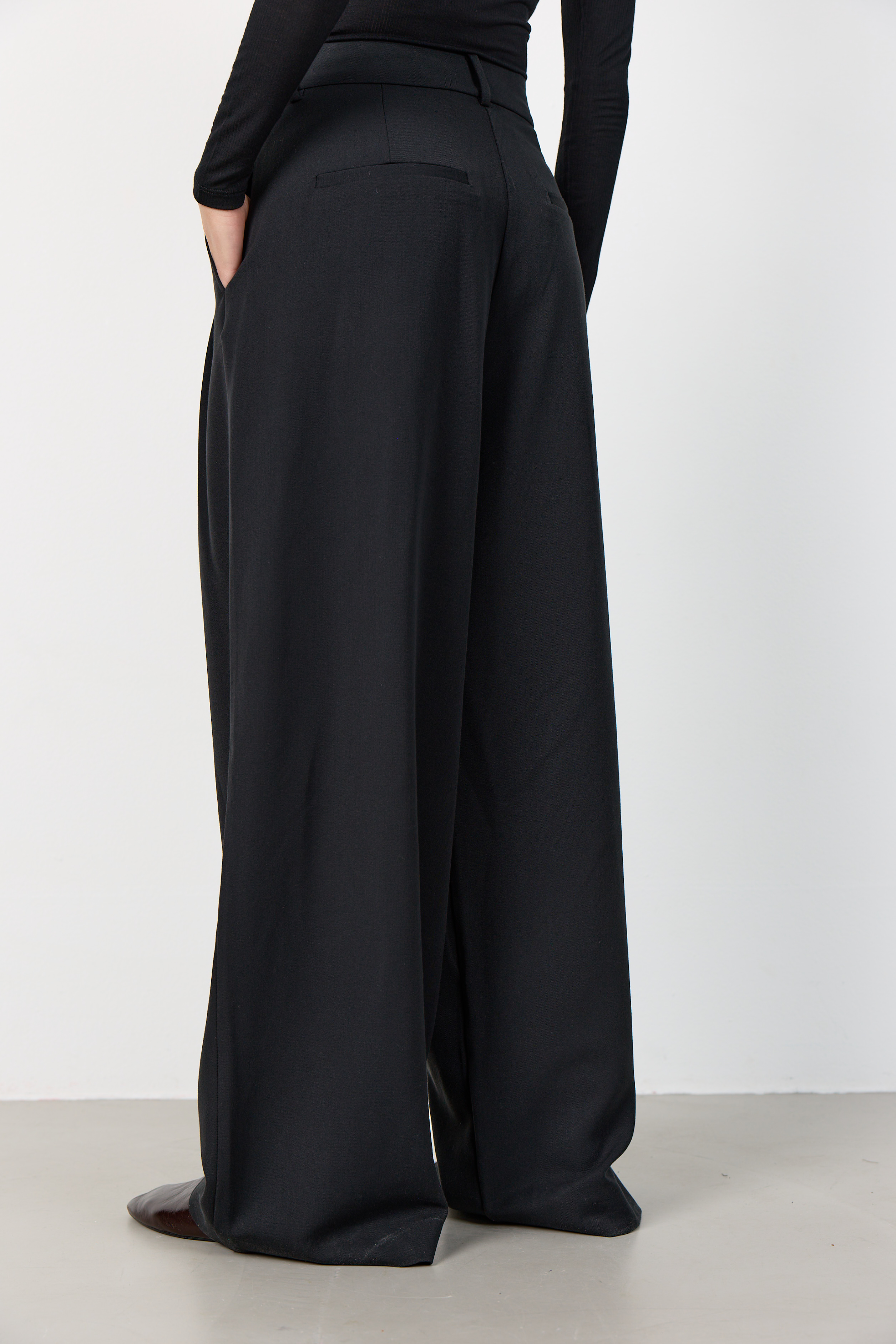 Leveté Room - Peeta 2 Trousers Black - 2