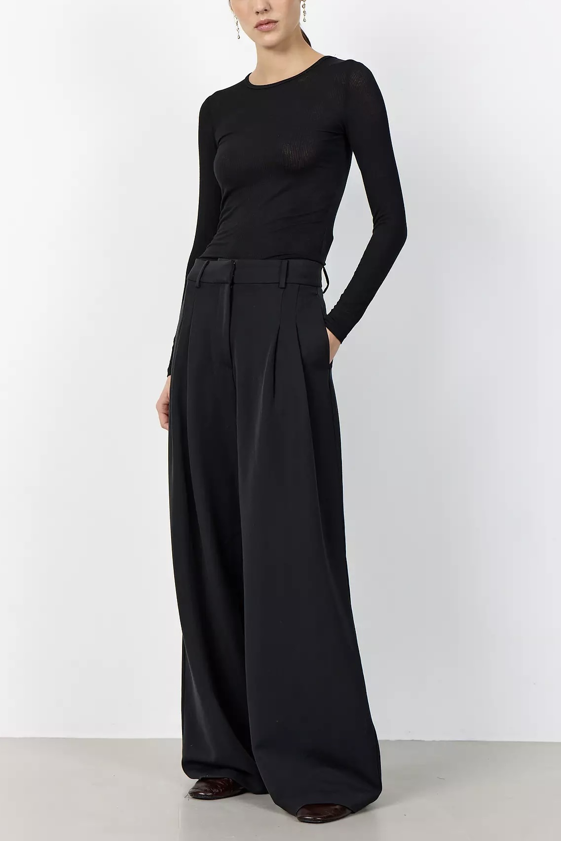 Leveté Room - Peeta 2 Trousers Black - 3