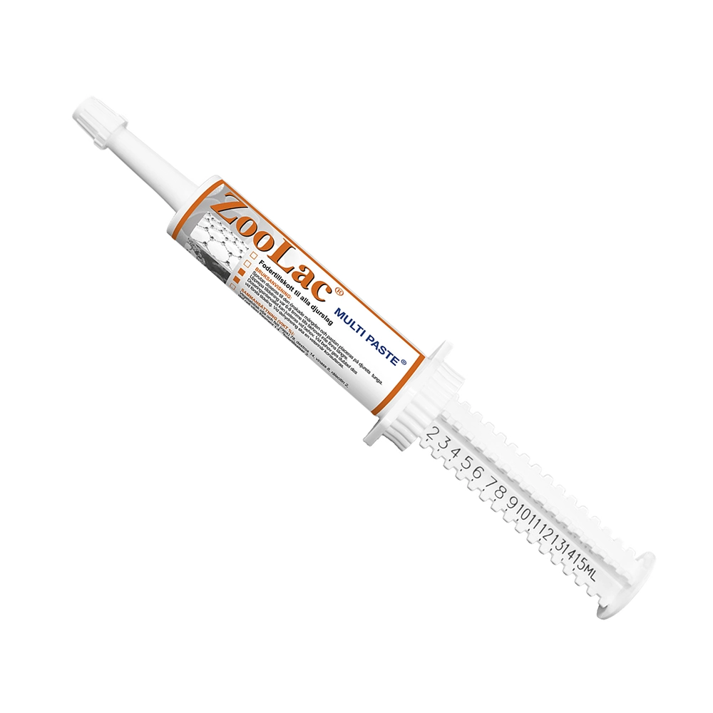 ZooLac Multi paste if your dog or cat has diarrhea