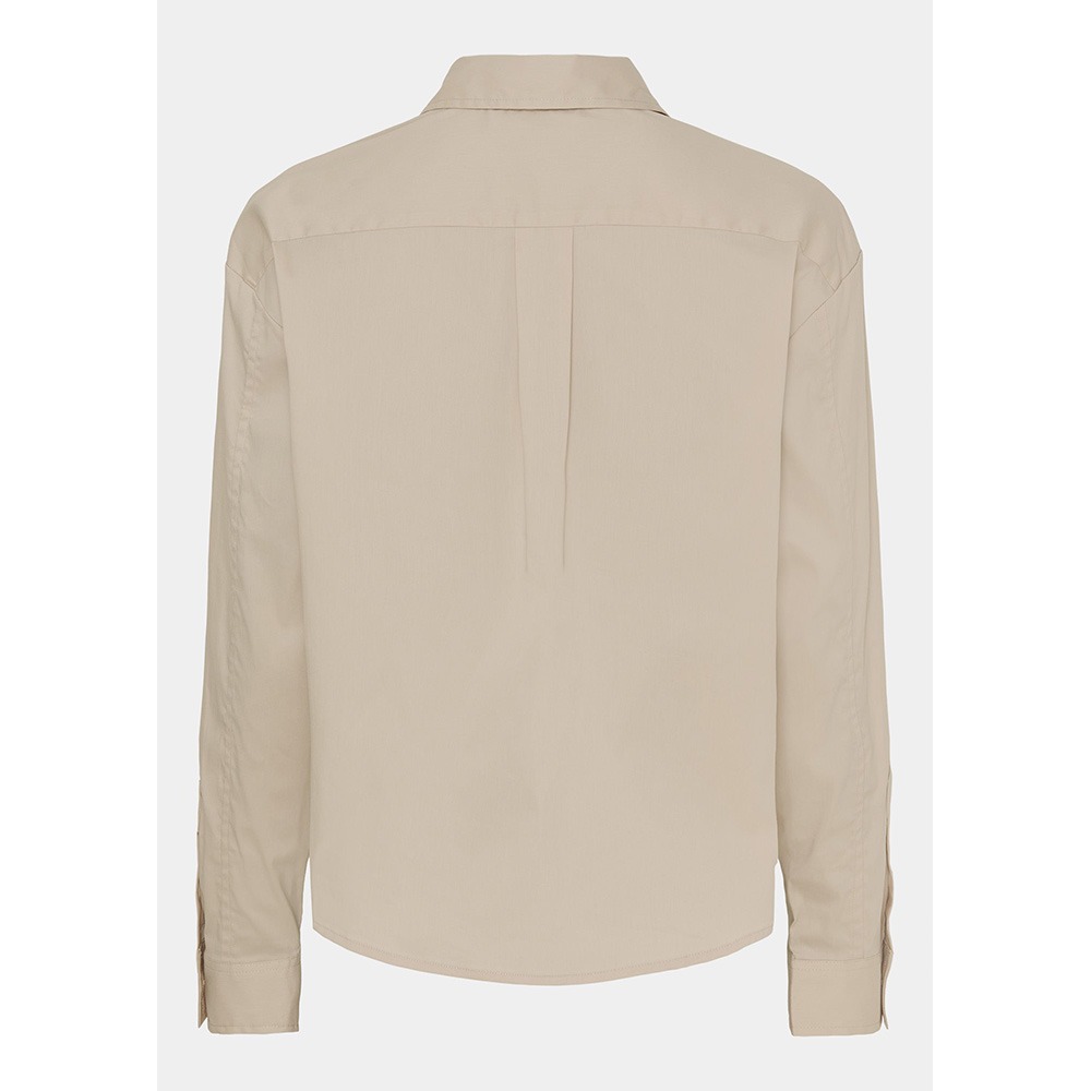 Sigga Basic Shirt - Sand - Isay