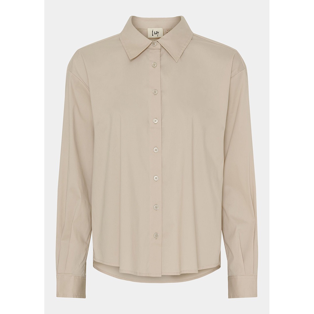 Sigga Basic Shirt - Sand - Isay