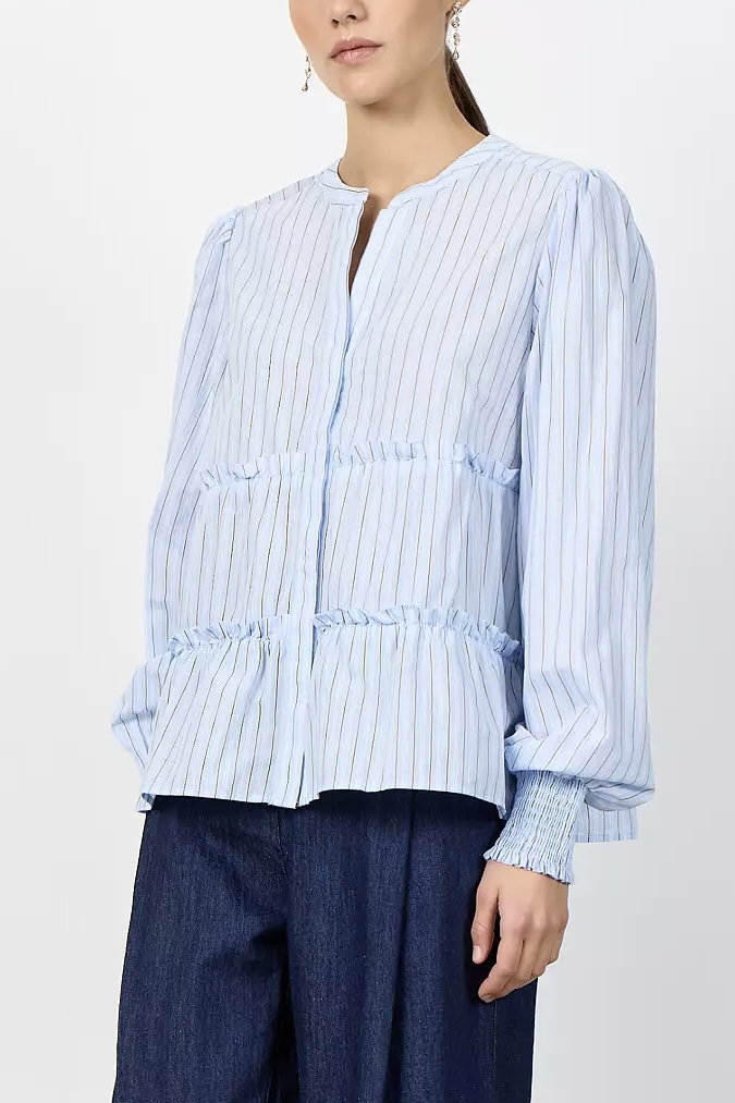 Leveté Room - Paulo 2 Shirt Heather Combi - 3
