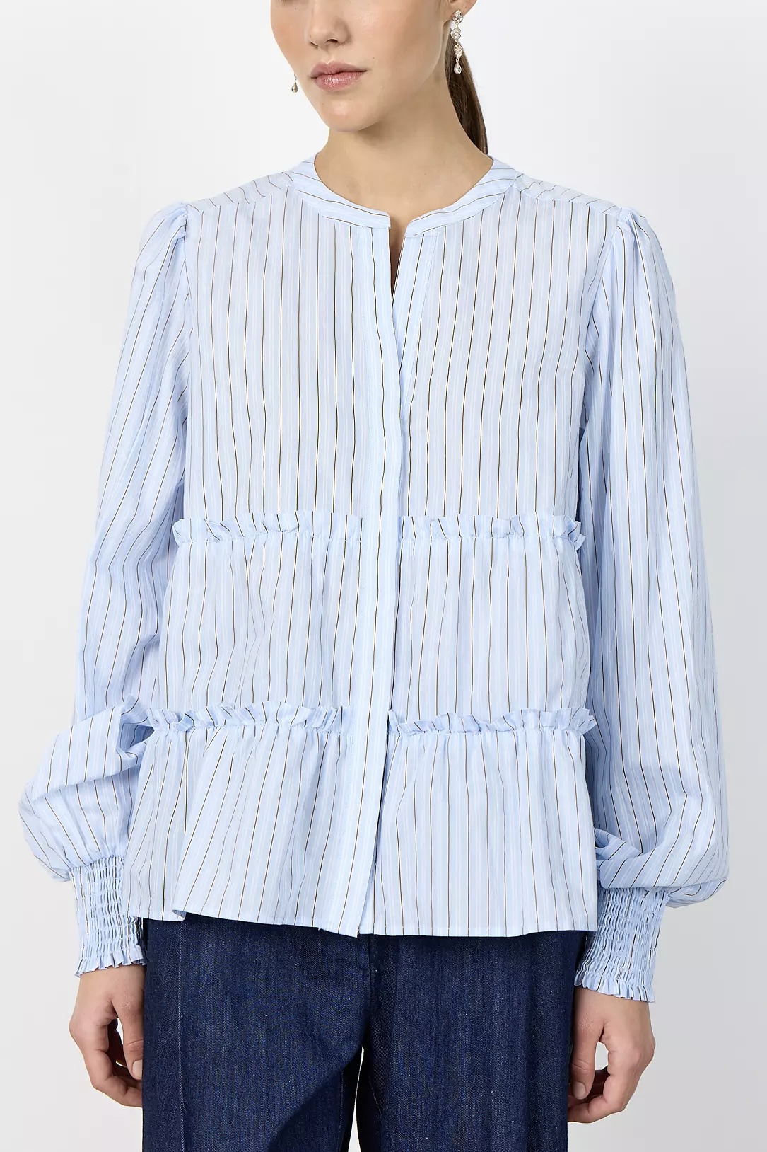 Leveté Room - Paulo 2 Shirt Heather Combi