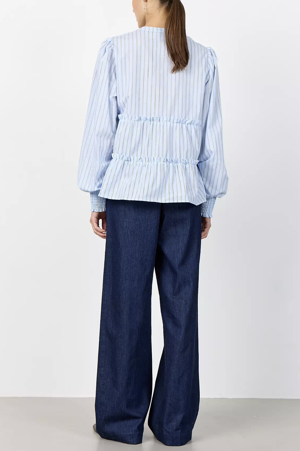 Leveté Room - Paulo 2 Shirt Heather Combi - 5