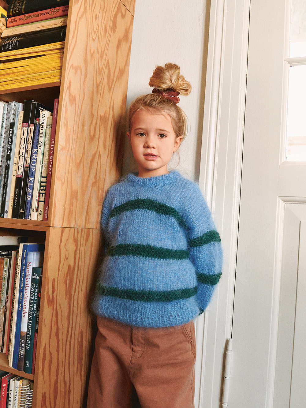 Sandnes Skye Sweater Junior 2601_002 (13 m st 7)