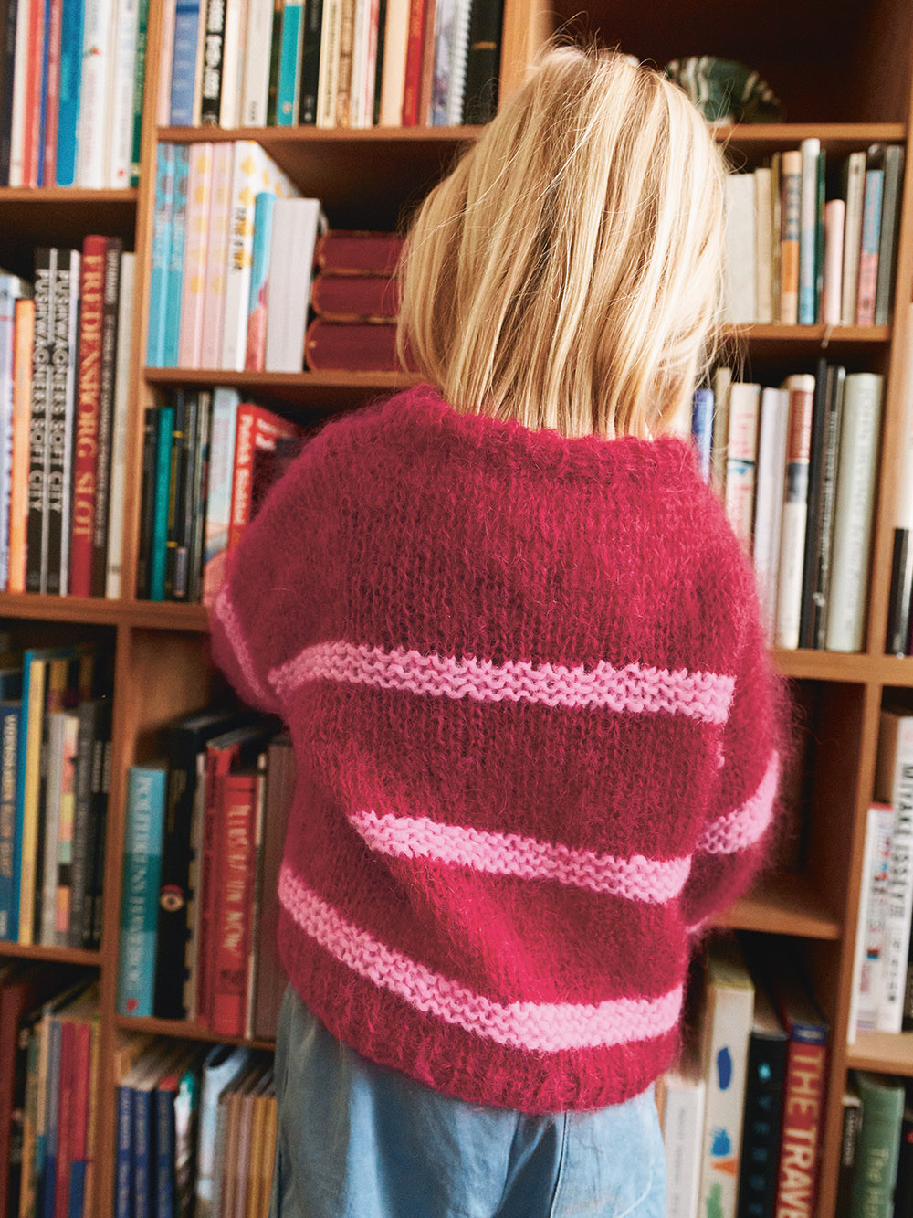Sandnes Skye Sweater Junior 2601_002 (13 m st 7) - 6