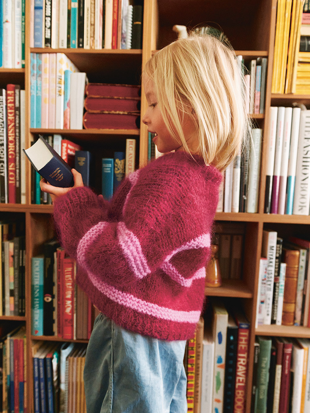 Sandnes Skye Sweater Junior 2601_002 (13 m st 7) - 4